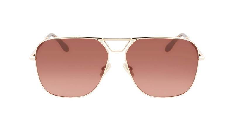Okulary VICTORIA BECKHAM VB217S-714. Okulary przeciwsłoneczne, Kolor złoty. Kobieta.