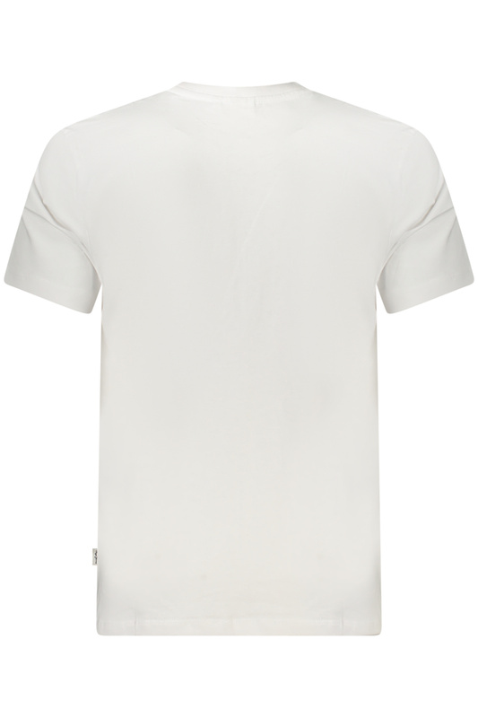 KOSZULKA Z KR�TKIM R�KAWEM PEPE JEANS M�SKA BIA�A