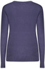 DAMSKI SWETER GUESS JEANS NIEBIESKI