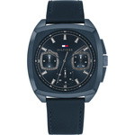 Zegarek TOMMY HILFIGER 1710558. Kwarcowy, Kolor niebieski. Mężczyzna.