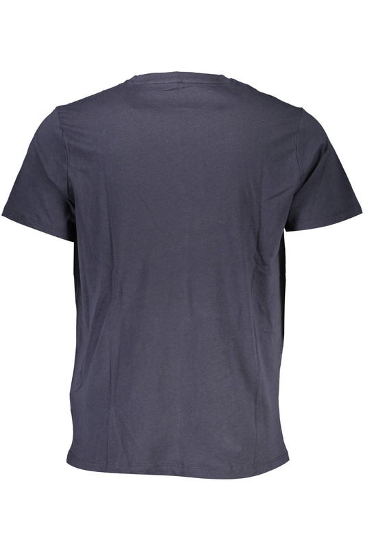 GIAN MARCO VENTURI T-SHIRT MĘSKI Z KRÓTKIM RĘKAWEM NIEBIESKI
