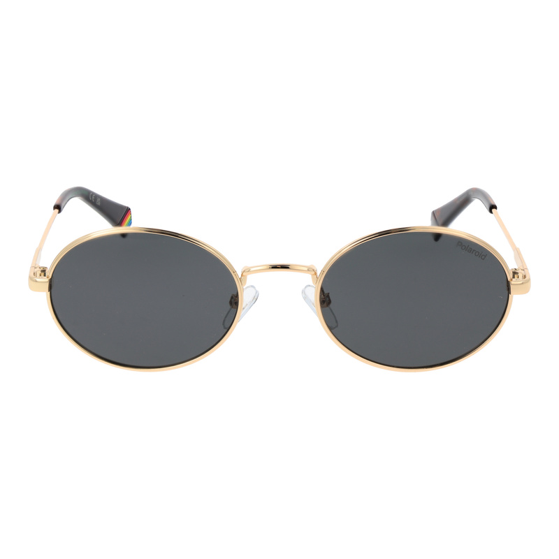 Okulary POLAROID PLD6228SX5300. Okulary przeciwsłoneczne, Kolor złoty. Unisex.