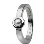Biżuteria SKAGEN JRSS004SS5. Pierścionek, Kolor srebrny. Kobieta.