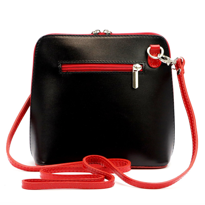 Barberinis damska listonoszka skóra naturalna torebka przez ramię