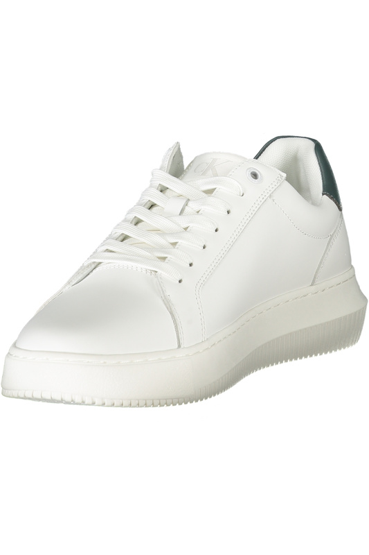 CALVIN KLEIN MĘSKIE BUTY SPORTOWE BIAŁE