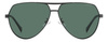 Okulary POLAROID PLD2145GSX003. Okulary przeciwsłoneczne, Kolor czarny. Mężczyzna.