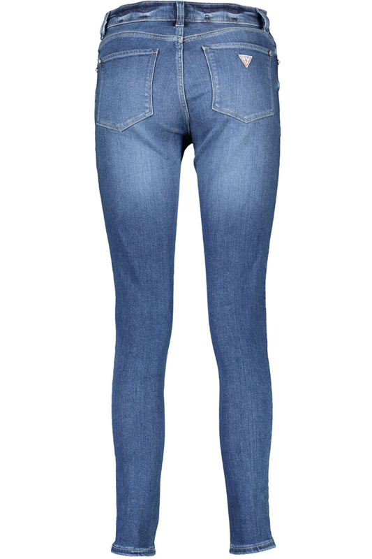 GUESS JEANS JEANS JEANS DAMSKI NIEBIESKI
