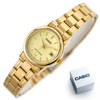 ZEGAREK DAMSKI CASIO LTP-V002G-9B3 + BOX