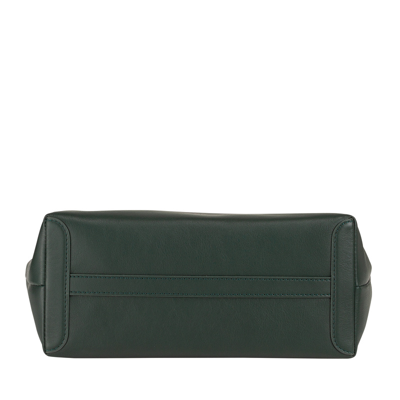 DuDu damska listonoszka skóra naturalna torebka na ramię z kieszenią