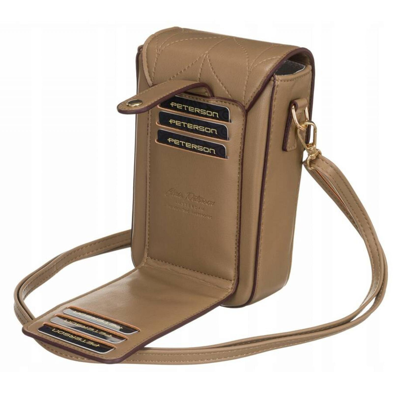 Torebka damska z eko-skóry Peterson PTN M-16