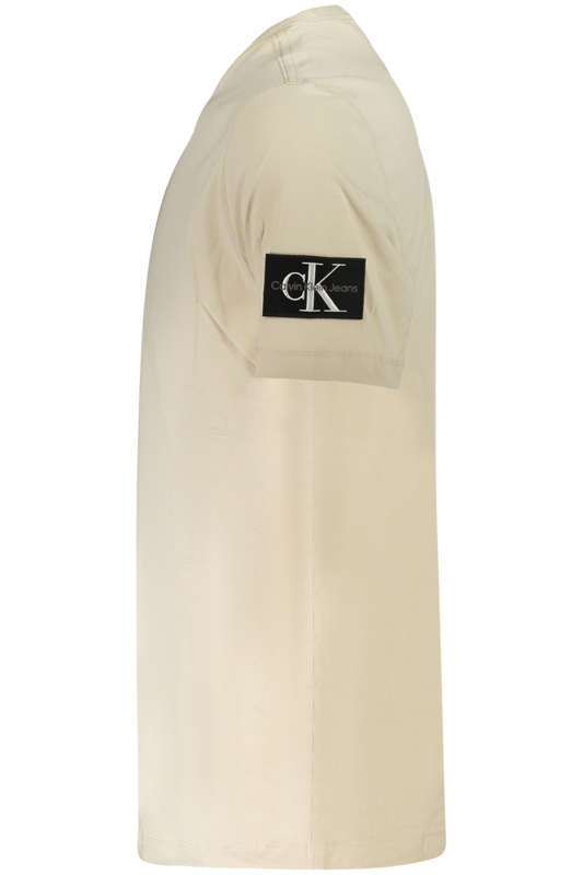 CALVIN KLEIN KOSZULKA Z KR�TKIM R�KAWEM M�SKA BE�OWA