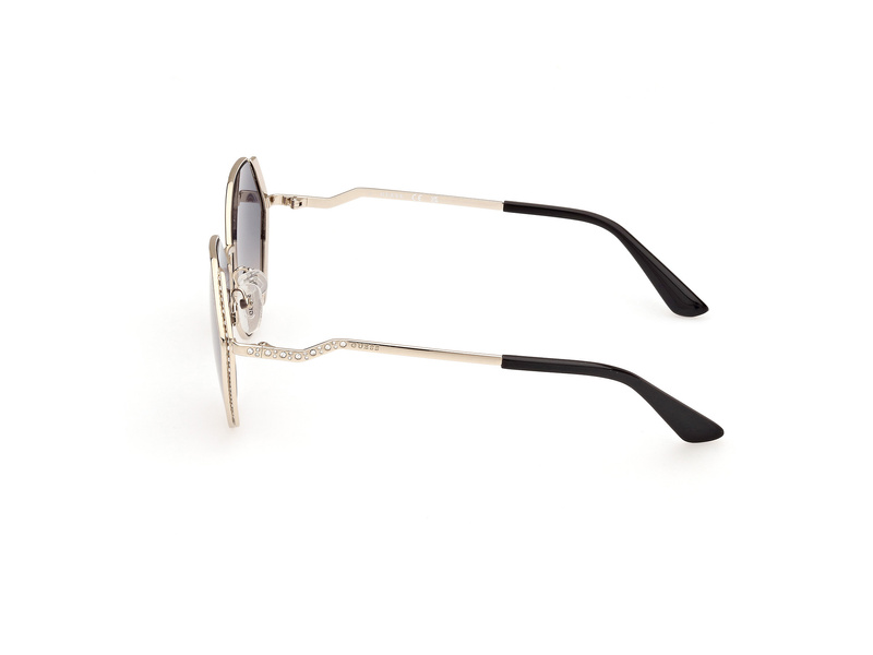 Okulary GUESS GU7842S5833W. Okulary przeciwsłoneczne, Kolor złoty. Kobieta.