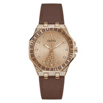 Zegarek GUESS GW0547L2. Kwarcowy, Kolor złoty. Kobieta.