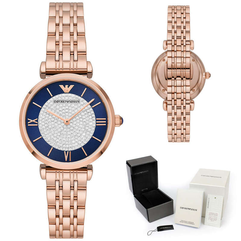 ZEGAREK DAMSKI EMPORIO ARMANI AR1926 - GIANNI T-BAR (zi511e)