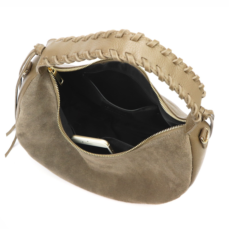 Damska torebka ze skóry naturalnej Luka 26-039