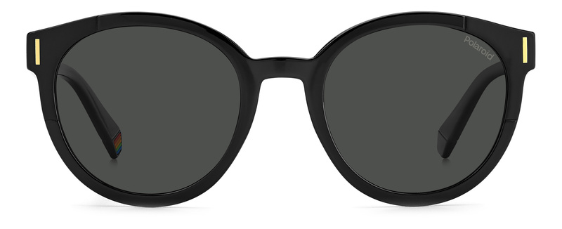 Okulary POLAROID PLD6185S807F2. Okulary przeciwsłoneczne, Kolor czarny. Kobieta.