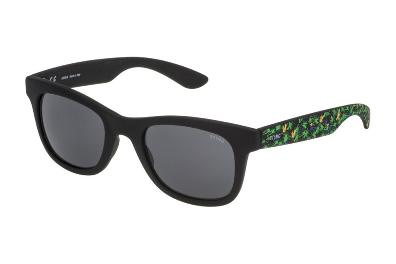 Okulary STING SST027-5106AA. Okulary przeciwsłoneczne, Kolor czarny. Kobieta.
