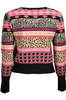 DESIGUAL SWETER DAMSKI CZARNY