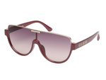 Okulary GUESS GO00033-0074T. Okulary przeciwsłoneczne, Kolor różowy. Kobieta.
