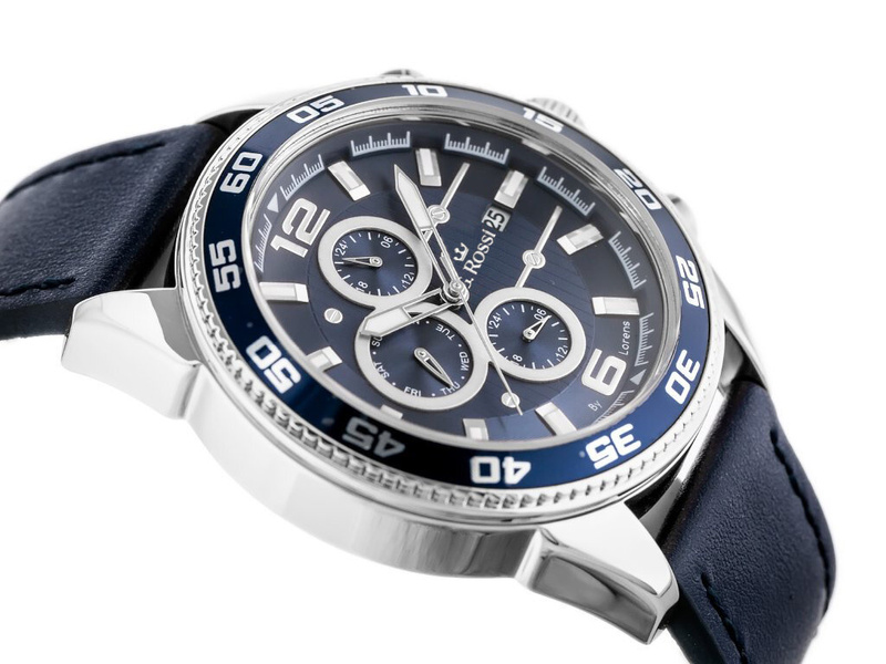ZEGAREK G. ROSSI - E7131A-1A3 - EXCLUSIVE (zg287c) + BOX