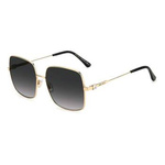 Okulary JIMMY CHOO LILI-S-2M2-9O. Okulary przeciwsłoneczne, Kolor złoty. Kobieta.