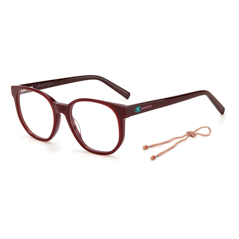 Okulary M MISSONI MMI-0074-B3V. Okulary, Kolor fioletowy. Kobieta.