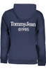 NIEBIESKA BLUZA MĘSKA BEZ ZAMKA TOMMY HILFIGER