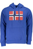 NIEBIESKA BLUZA BEZ ZAMKA MĘSKA NORWEGIA 1963