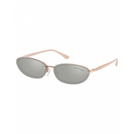 Okulary MICHAEL KORS MK2104-32466G. Okulary przeciwsłoneczne, Kolor złoty. Kobieta.