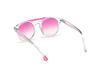 Okulary WEB EYEWEAR WE0262-5127T. Okulary przeciwsłoneczne, Kolor przezroczysty. Unisex.