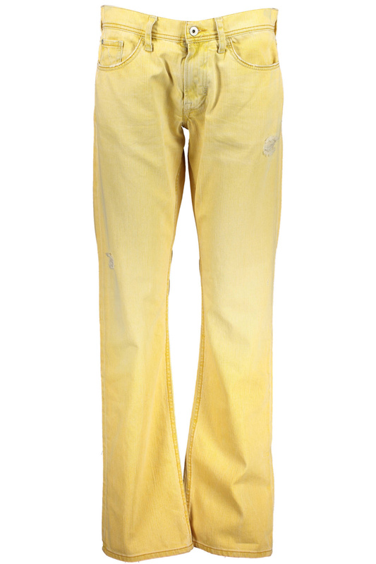 MELTIN'POT JEANSY DENIM ŻÓŁTE MĘSKIE