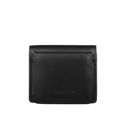 Czarny męski portfel Canaletto garbowany roślinnie PM1008s163 GR RFID