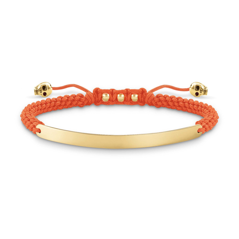 Biżuteria THOMAS SABO LBA00508488L2. Bransoletka, Kolor złoty pomarańczowy. Kobieta.