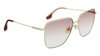 Okulary VICTORIA BECKHAM VB218S-728. Okulary przeciwsłoneczne, Kolor złoty. Kobieta.