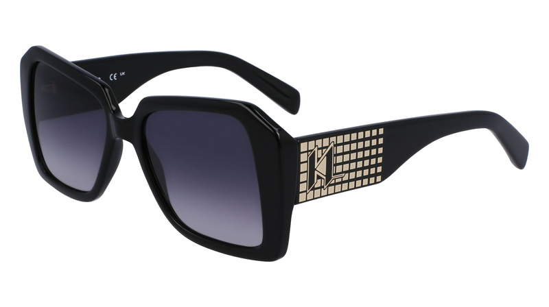Okulary KARL LAGERFELD KL6140S531700. Okulary przeciwsłoneczne, Kolor czarny. Kobieta.