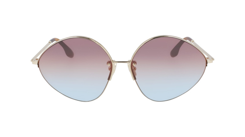 Okulary VICTORIA BECKHAM VB220S-731. Okulary przeciwsłoneczne, Kolor złoty. Kobieta.