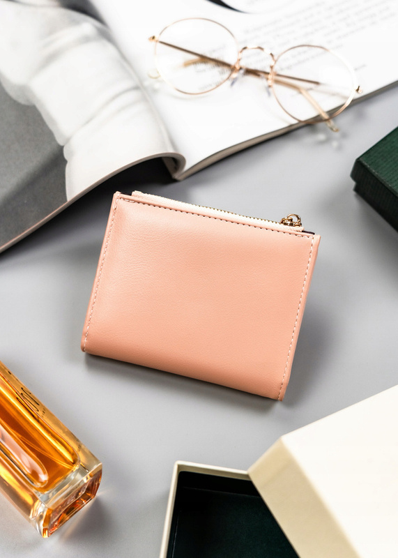 Portmonetka damska mała ale pojemna od 4U Cavaldi