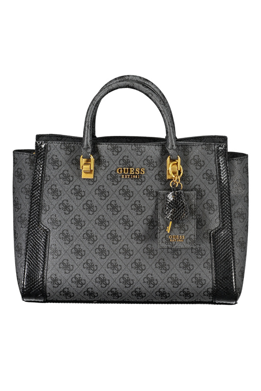 GUESS JEANS CZARNA TORBA DAMSKA
