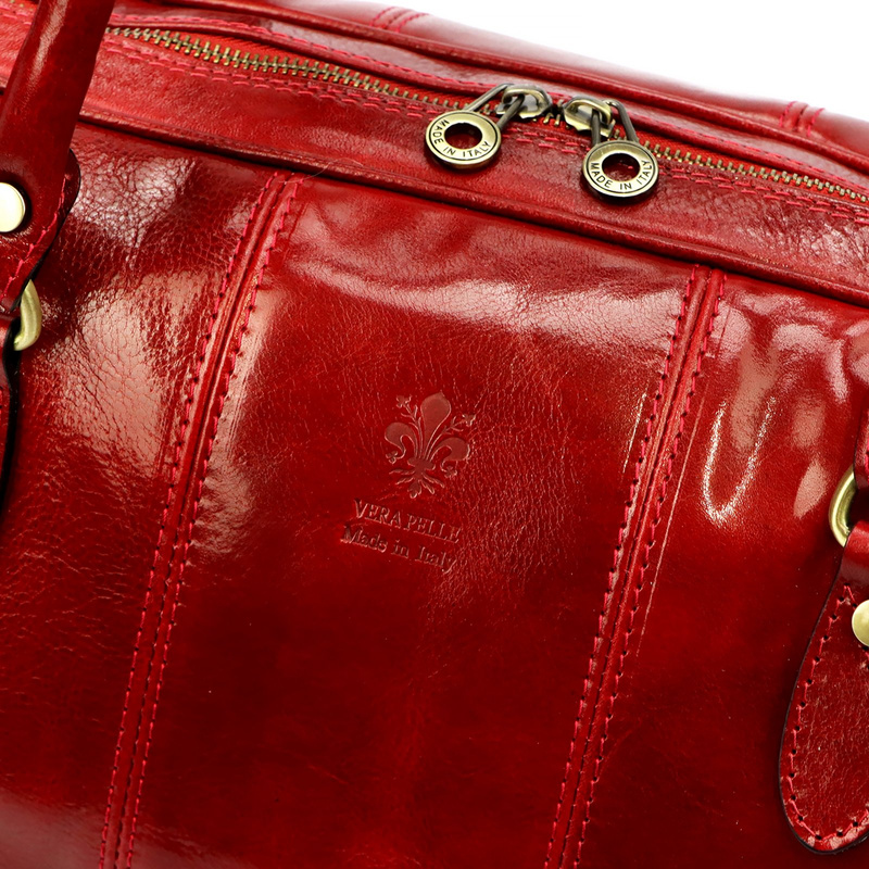 Damska torba podróżna ze skóry naturalnej Gregorio 133