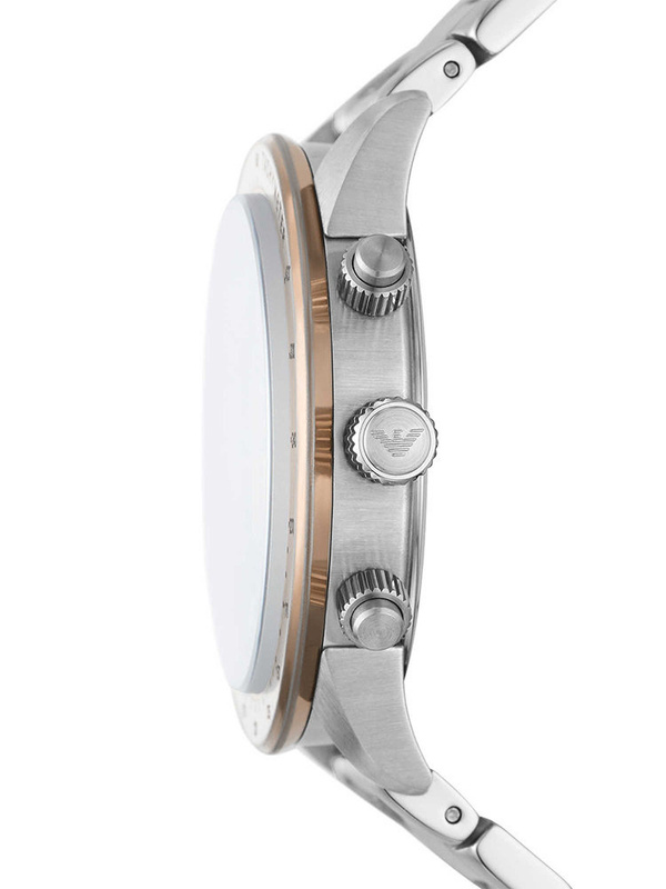 ZEGAREK MĘSKI EMPORIO ARMANI AR11391 - MARIO (zi017e) + BOX