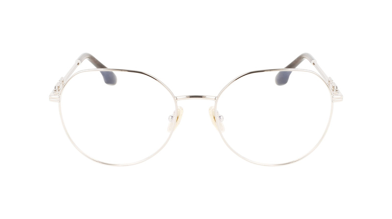 Okulary VICTORIA BECKHAM VB21295517040. EYEGLASSES, Kolor szary. Kobieta.