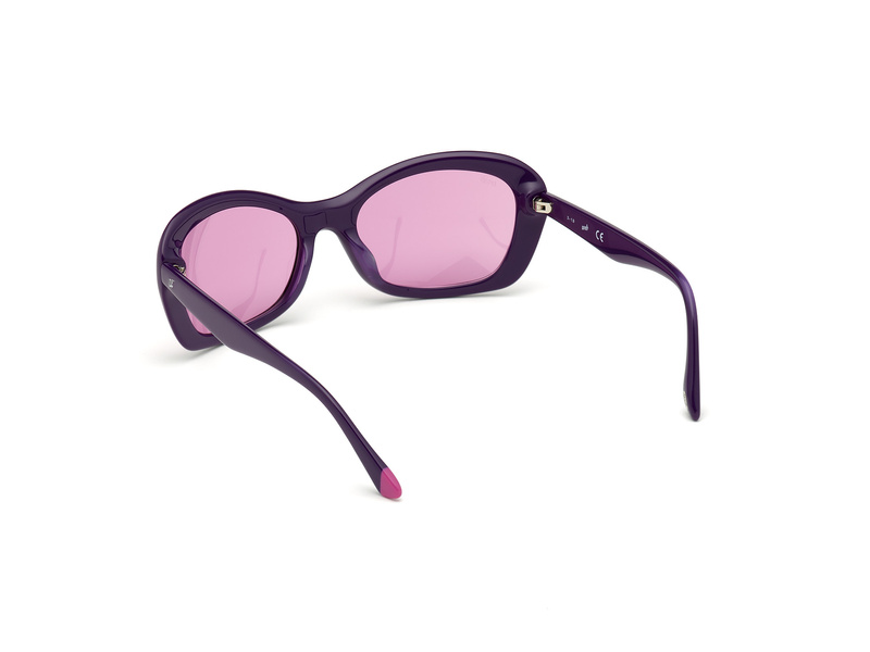 Okulary WEB EYEWEAR WE0289-5681S. Okulary przeciwsłoneczne, Kolor liliowy. Kobieta.