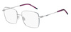 Okulary HUGO HG-1217-B6B. Okulary, Kolor srebrny. Kobieta.
