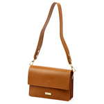 Casual Skórzana zgrabna damska listonoszka torebka na ramię MiaMore