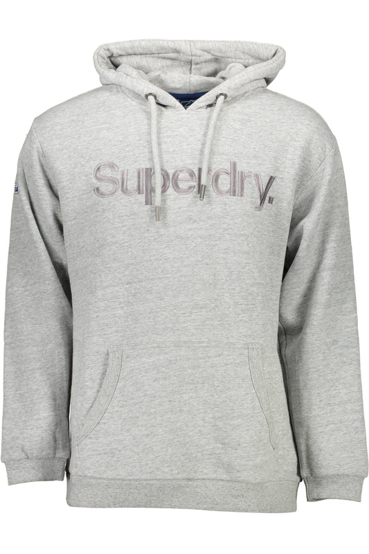 BLUZA SUPERDRY BEZ ZAMKA MĘSKA SZARA