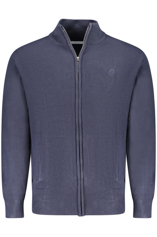 MĘSKI NIEBIESKI bluza na zamek NORTH SAILS