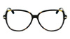 Okulary VICTORIA BECKHAM VB26255614418. EYEGLASSES, Kolor brązowy. Kobieta.