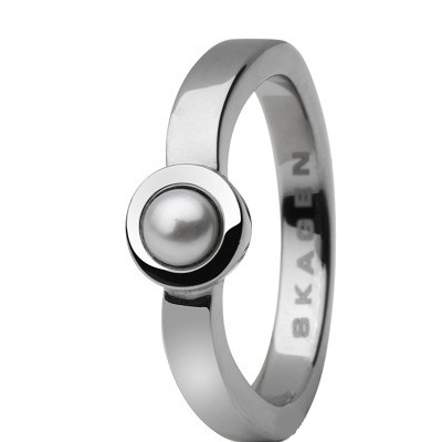 Biżuteria SKAGEN JRSS004SS5. Pierścionek, Kolor srebrny. Kobieta.