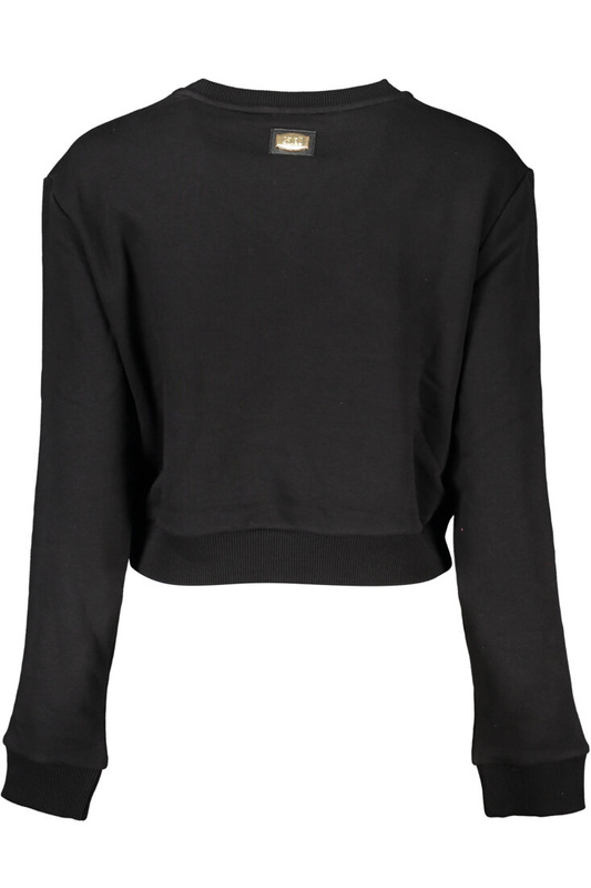 CAVALLI CLASS CZARNA BLUZA BEZ ZAMKA