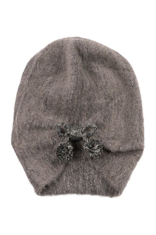 Beret Angorowa Zima